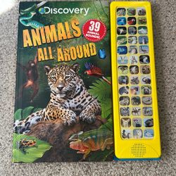 Discovery Animal All Around Sound Book 