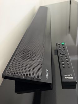 Sony Sound Bar w/ Sub