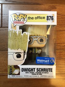 Funko Pop Vinyl - The Office - Dwight Schrute as Hay King 👑