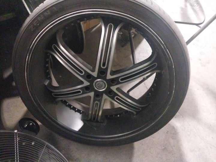26 Inch Rims 6 Lug Chevy Pattern