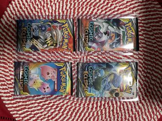 Pokemon Cosmic Eclipse Art Set