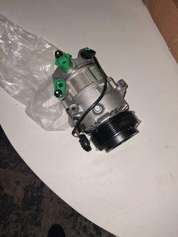 Air Conditioner A/C Compressor with Clutch for Hyundai Elantra 2.0L 2017-2020