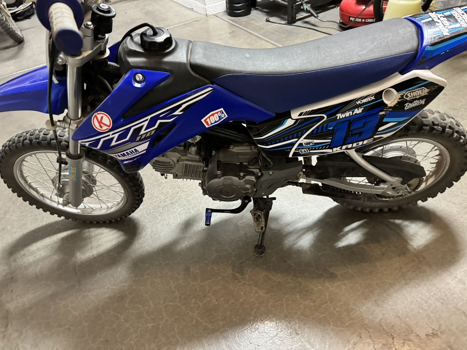 2019 Yamaha 110