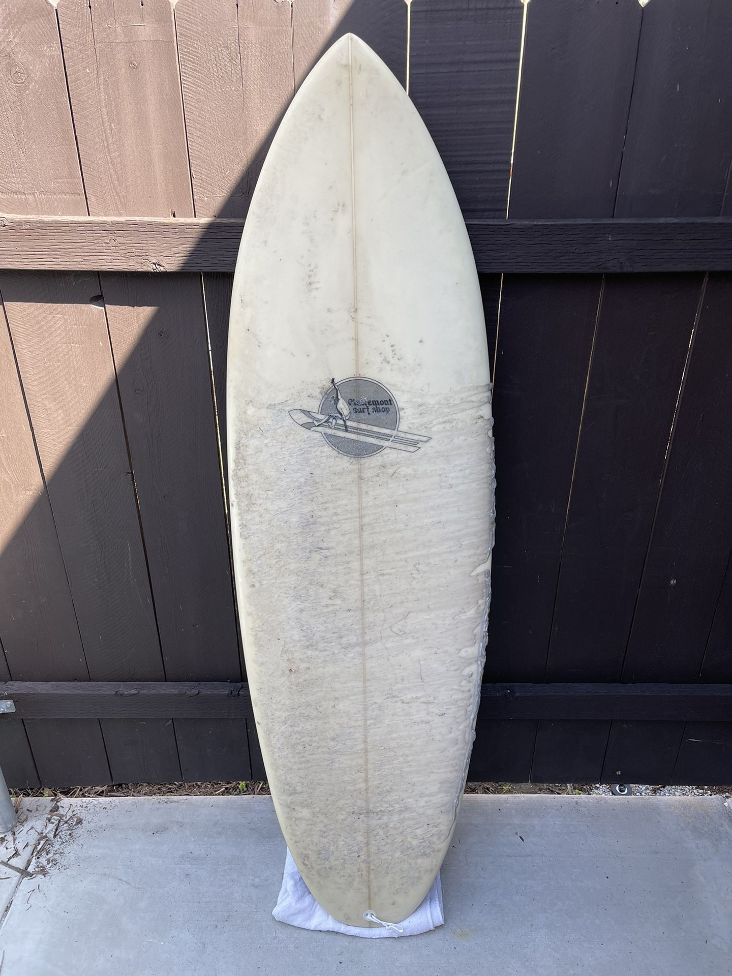 5’11 Clairemont Surf Shop Surfboard