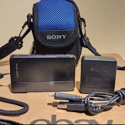 Sony Cybershot Dsc-tx10 Black
