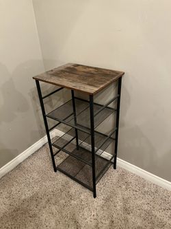 Stand Shelves