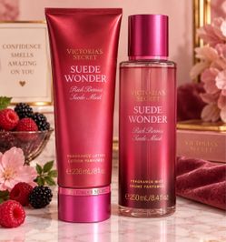 Victoria's Secret Suede Wonder Lotion & Mist Set
