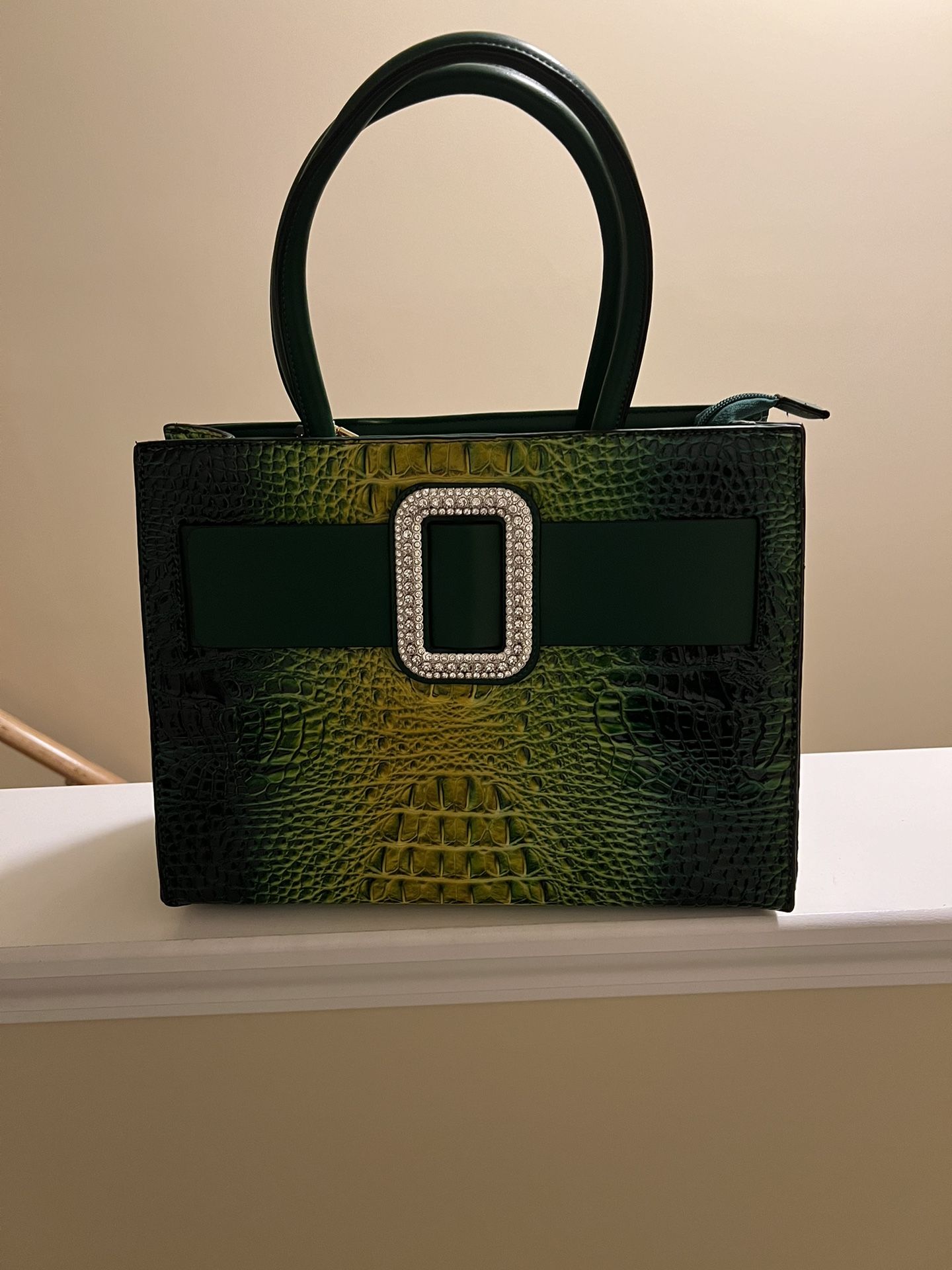 Green purse