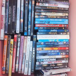 DVDs!  Whole Box For $30