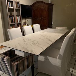 Extendable Dining Table 