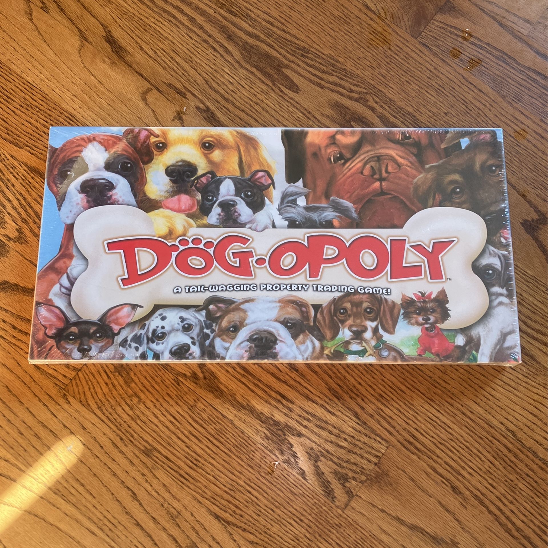 SEALED Dog Opoly Board game