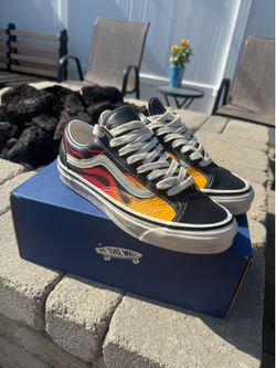 Vans LX Old Skool 36 “Flames”