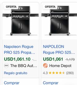 Napoleon Rogue PRO 525 Gas Grill