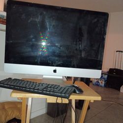 Apple iMac All In One Desktop 27"