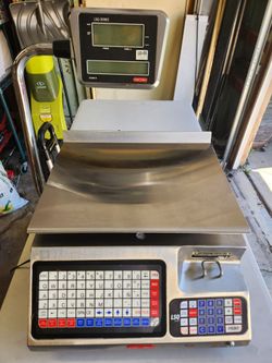 Tor-rey LSQ-40L 40 lb. Price Computing Scale with Label Printer