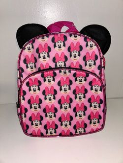 Mini Minnie Mouse backpack