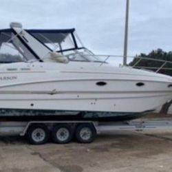 Haul Out With Trailer For 34 Foot Boat