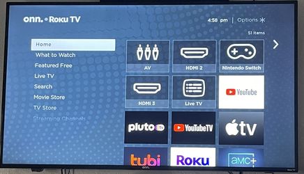 Omn Roku Tv 55 Inch