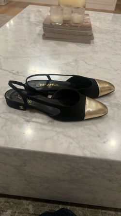 Chanel Sling back Size 39