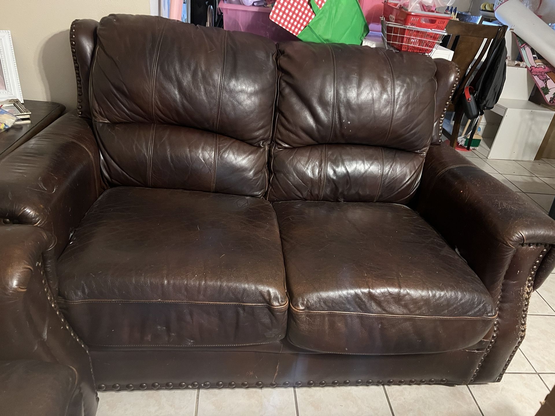 Leather Sofas