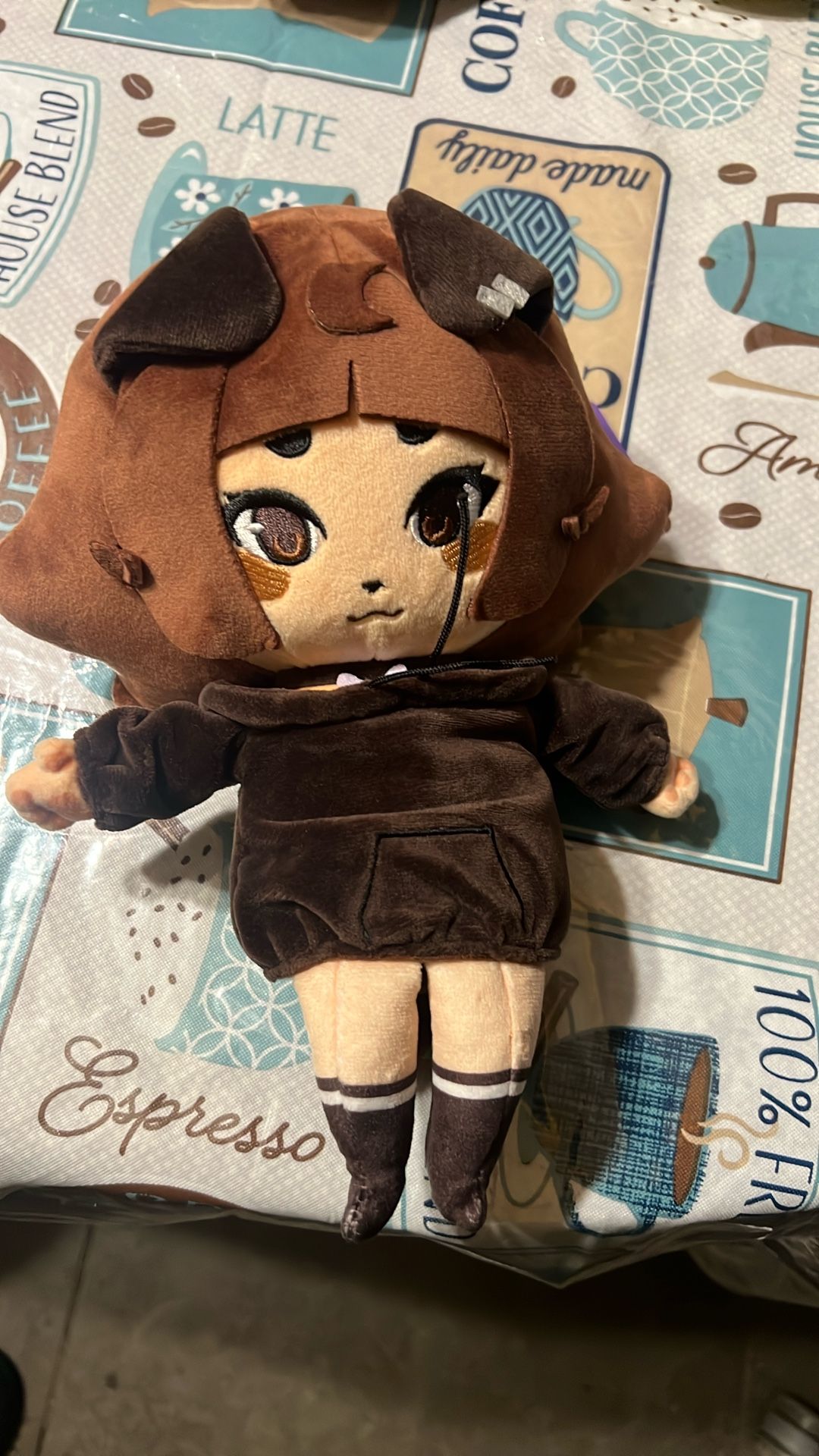 Makeship Mimi Plushie Crispytyph Plush