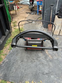 Toro Lawnmower self repel 5 hp engine
