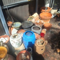 Flowers And Pots  $1-5