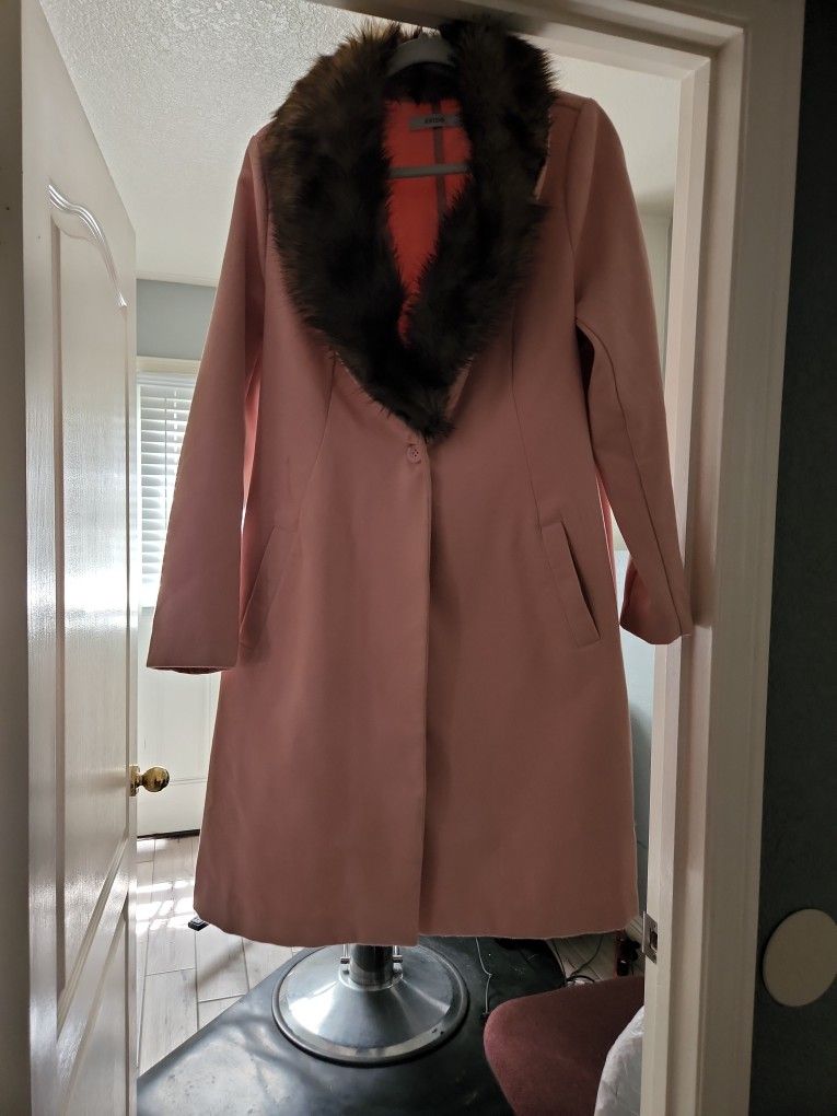 Pink Jacket
