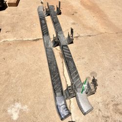 Ford super duty running boards