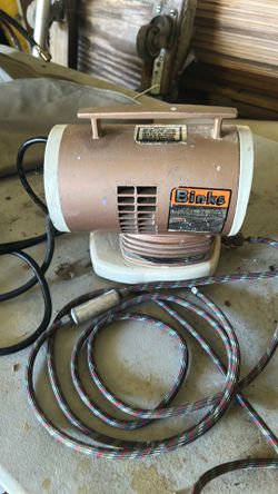 Binks vintage airbrush compressor model 34–2025