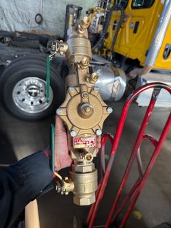 Watts LF009M2-QT RPZ assembly