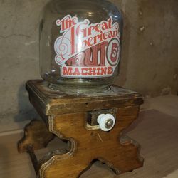 Vintage Nut Machine 