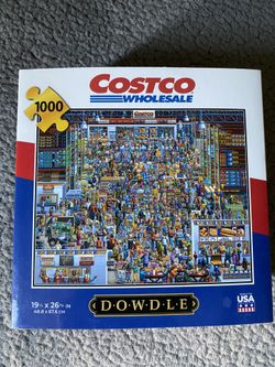 Dowdle Costco 1000 Pieces Puzzle 