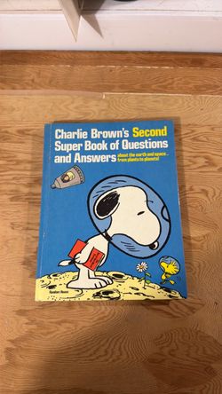 Charlie Brown vintage book