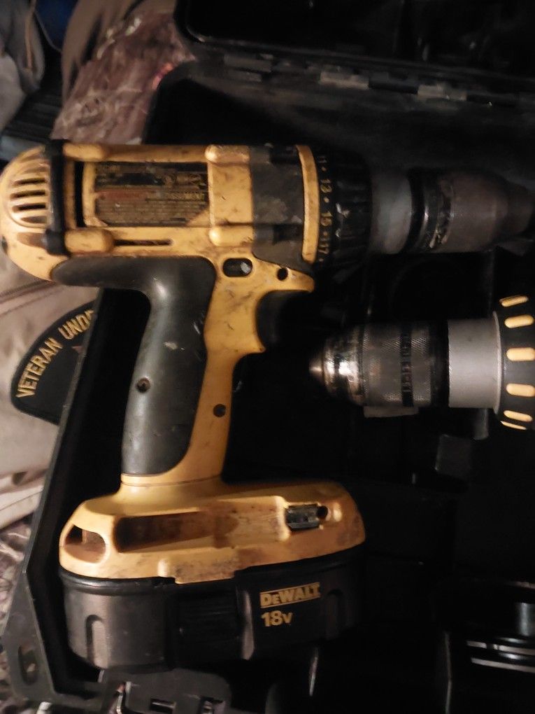 18v Dewalt Drills