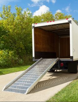 Aluminum ramp