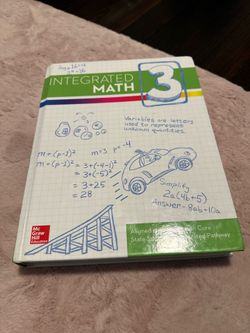 Integrated Math, Course 3, Student Edition