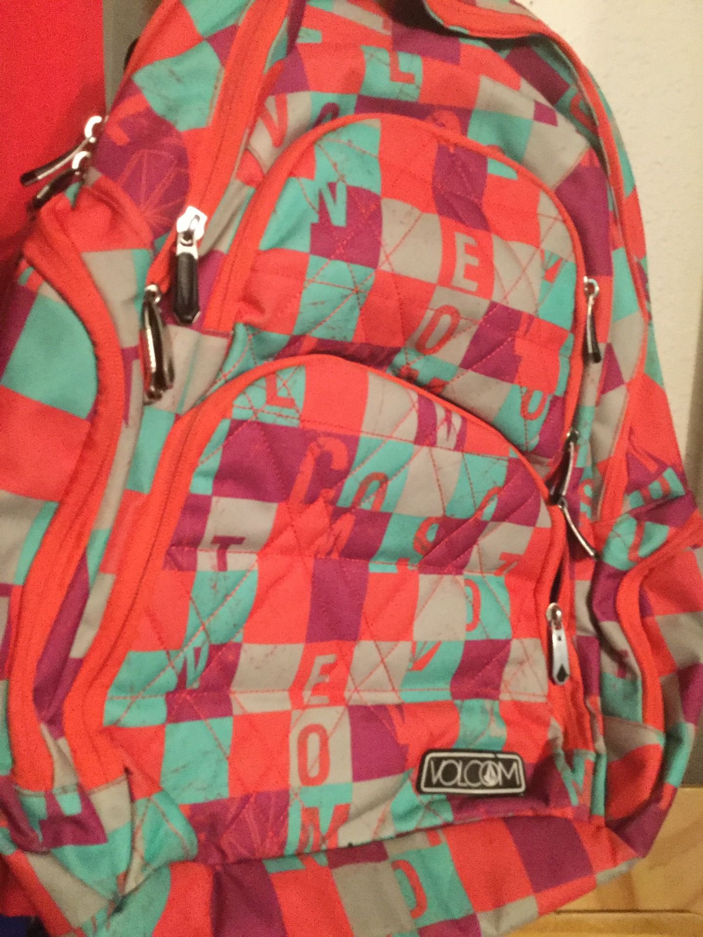 VOLCOM Backpack is NEW. PRICE REDUCED!