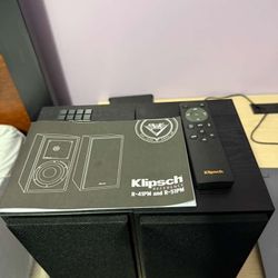 Klipsch R-41pm (Bluetooth enabled)