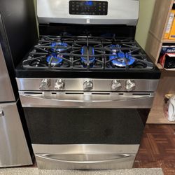 Estufa Kenmore Stainless Steel 5 Quemadores 