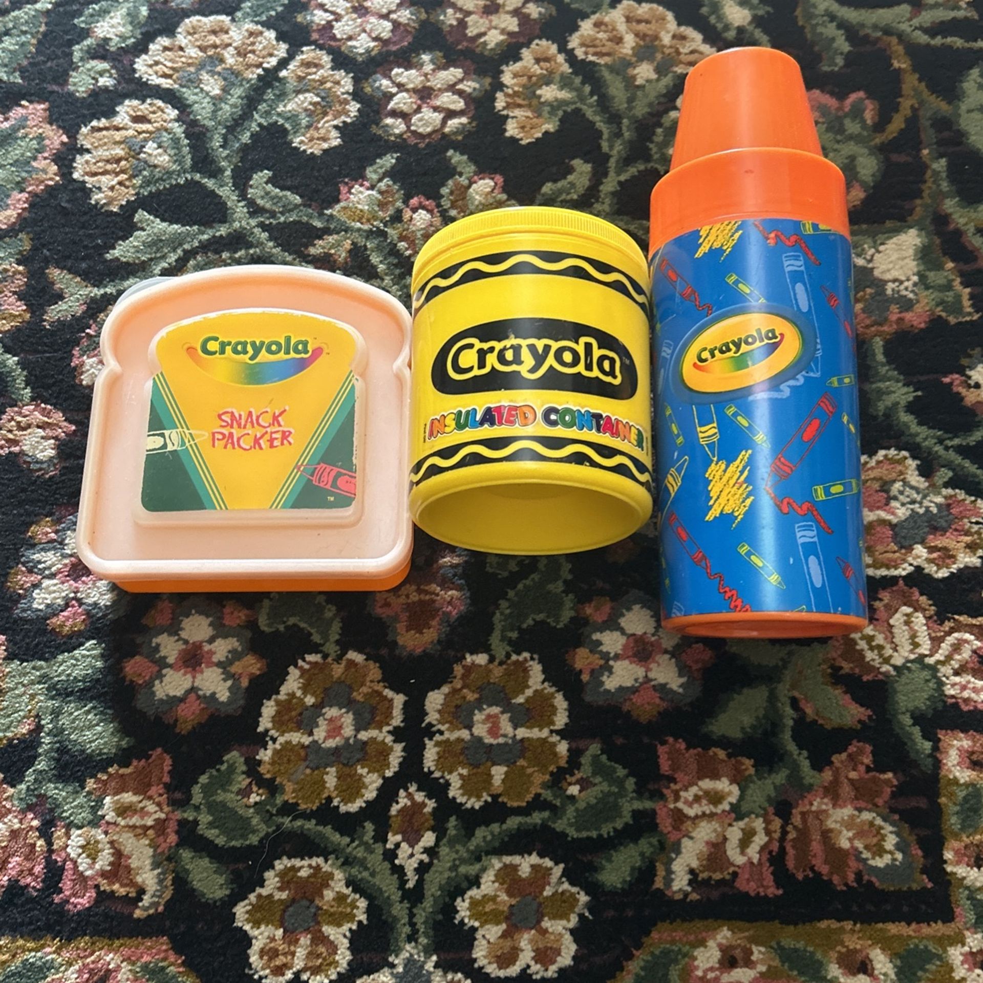 Sandwich Container And Thermoses
