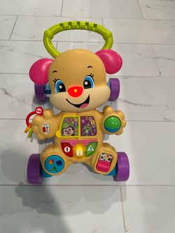 Laugh & Learn Smart Stages Puppy Walker