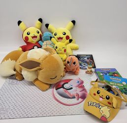 Pokémon Bundle-Plush, Movies, Accessories