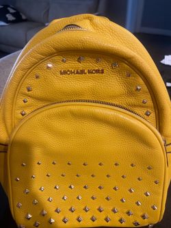 Michael kors backpack/purse