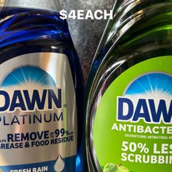 DAWN DISH SOAP $4 EACH CASH ONLY PICKUP ONLY