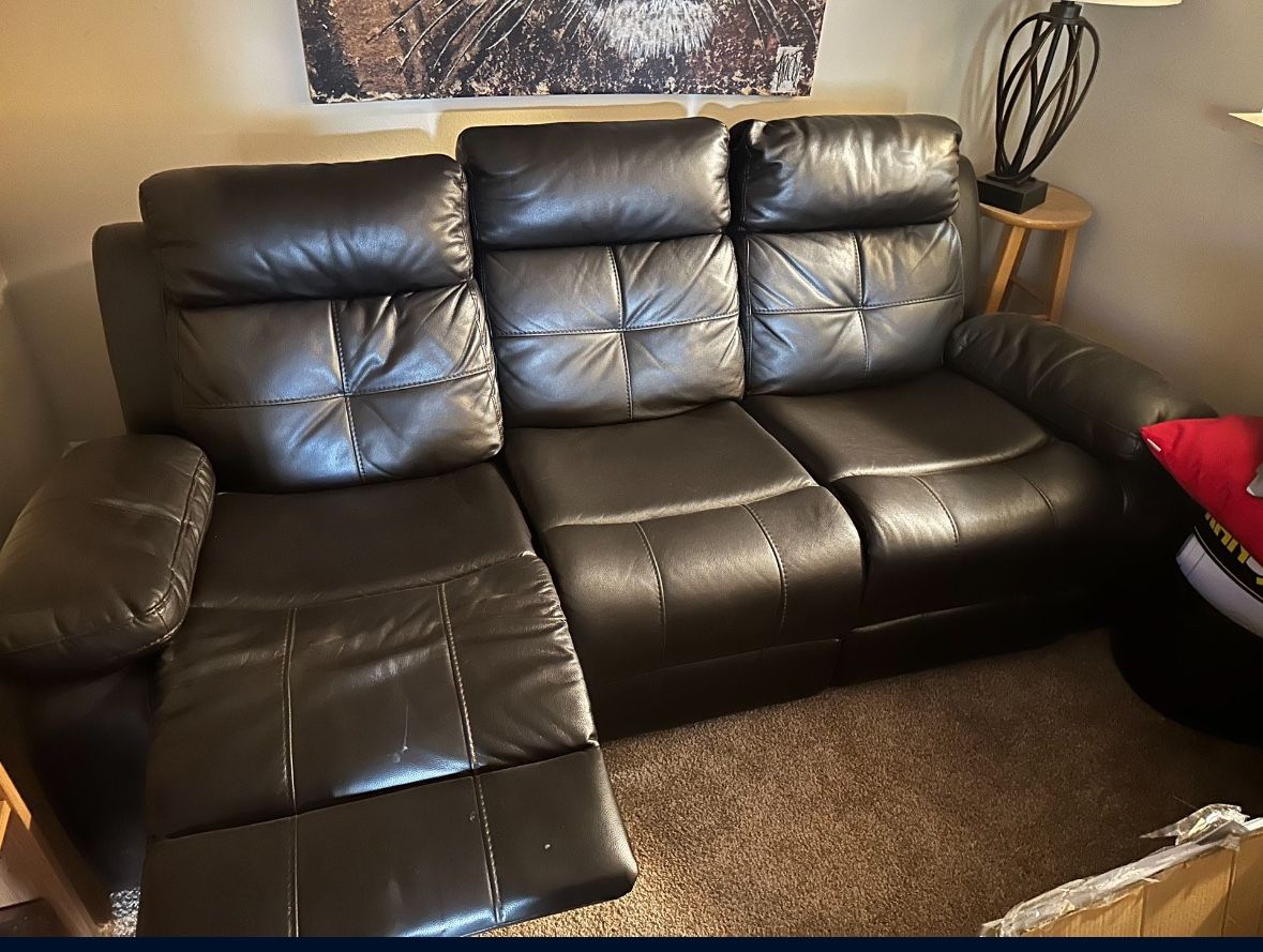 Reclining Couch And Chair