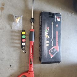 5000 Psi High Pressure Wand