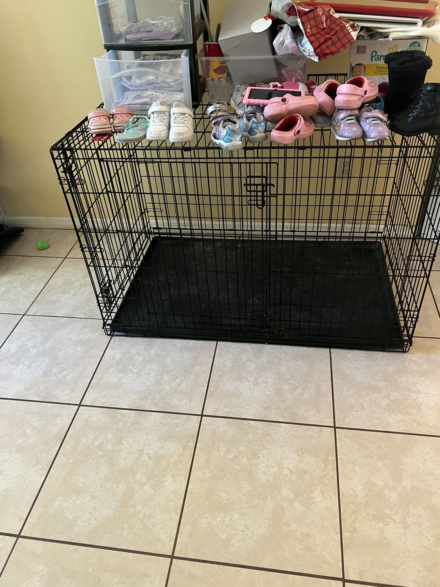 Large dog kennel / cage