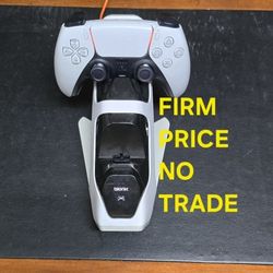 Dual PS5 Controller Charger, Firm Price, Works Perfect, Read Description For Details
