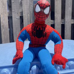 Spiderman Toy Plushie Rare
